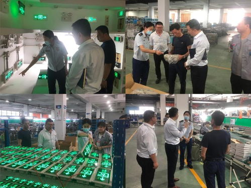 區消防救援大隊聯合多部門開展 安全生產月 消防產品大檢查