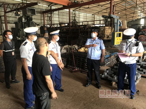 消防安全無小事,倫教持續加強廠企火災隱患整治行動